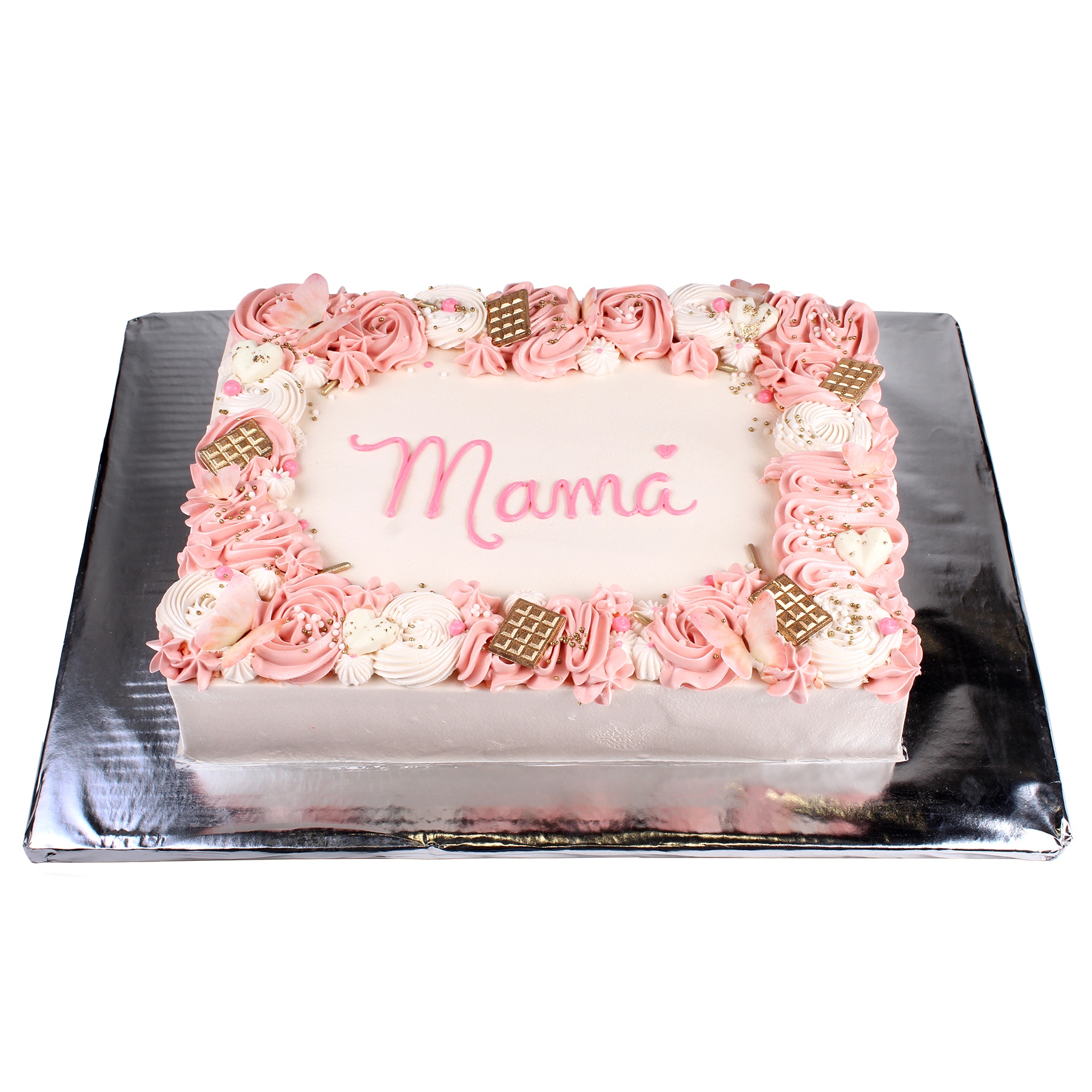 Pastel Rectangular para Mamá